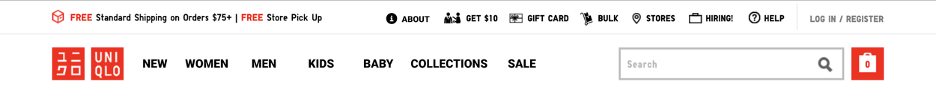 Refined navigation introducing a dedicated Collections category